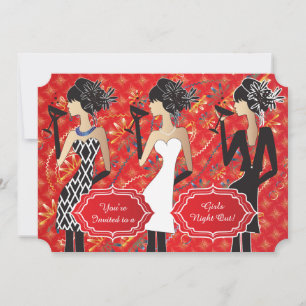 Convite Festa de Aniversário Personalizada para Meninas