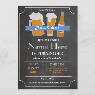 Convite Festa de aniversário que do CHURRASCO dos elogios