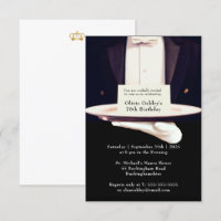 Festa de aniversário RH de Prata do Butler