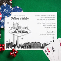 Festa de aniversário Skyline em Las Vegas ou event