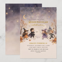 Festa de Aniversário Spooctacular de Halloween