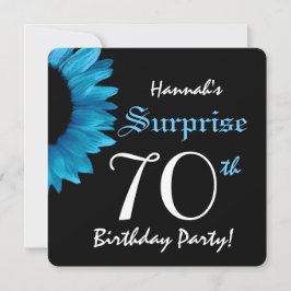 Convite Festa de aniversário SURPRESA 70