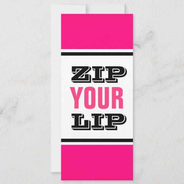 Convite Festa de aniversário SURPRESA Engraçada A Qualquer (Frente)