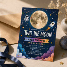 Festa de Aniversário Tema Espacial 2 anos