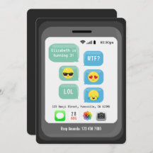 Festa de aniversário temática Emoji