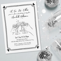 Festa de aniversário Tini Bit Antigo Martini