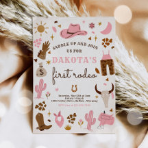 Festa de aniversário Wild West Rodeo Ranch