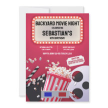 Festa de Aniversários de criança Noturnos do Quint