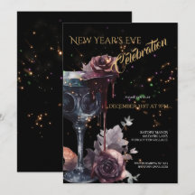 Festa de Ano Novo com Glamour Gótico