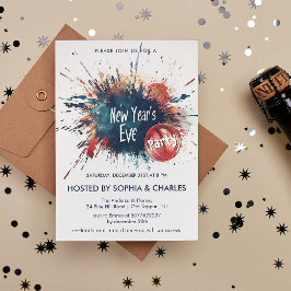 Convite Festa de Ano Novo da Arte de Rua