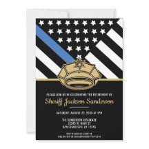 Festa de Aposentadoria da Polícia Aplicação da Lei