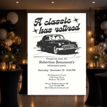 Festa de Aposentadoria de Cruzeiro de Carro Clássi