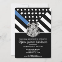 Festa de Aposentadoria do Departamento de Polícia