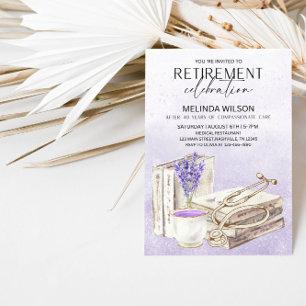 Convite Festa de aposentadoria médica-médica reformada org