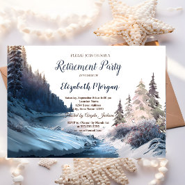 Convite Festa de Aposentadoria,Paisagem,Natureza,Floresta