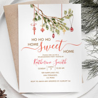 Festa de Aquecimento de Casa Enfeite de Natal