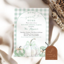 Festa de Aquecimento Plaid Sage Verde Abóbora Prép