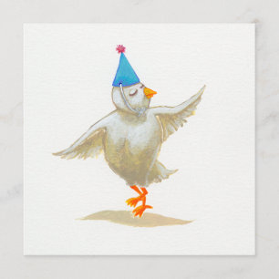 Convite Festa de arte em frango que é um sentimento ador