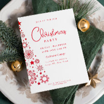 Festa de Árvore de Natal Vermelha Festiva