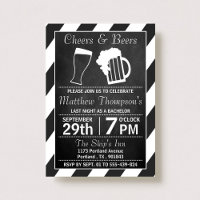 Festa de Bachelor Chalkboard