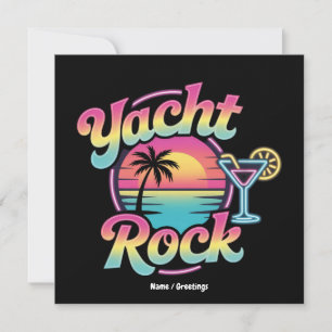 Convite Festa de Barco Faded Yacht Rock – Sons Suaves & Co