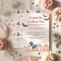 Festa de Bebê Little Boo Halloween Rosa Pastel