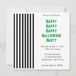 Convite Festa de Beetlesus