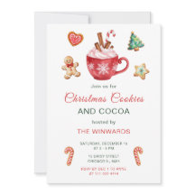 Festa de Biscoitos de Natal e Cacau