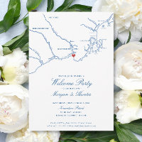 Festa de Boas-Vindas de Casamento Elegante em Kenn