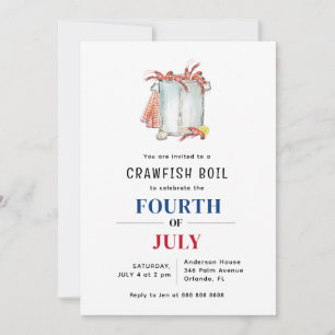 Convite Festa de Boil-Boil Summer