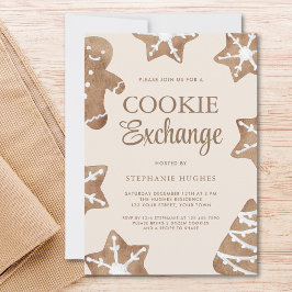 Convite Festa de Bolachas de Natal