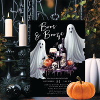 Festa de Boos e Booze Halloween