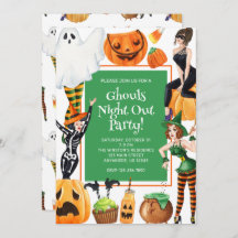 Festa de Bruxas de Moda do Halloween