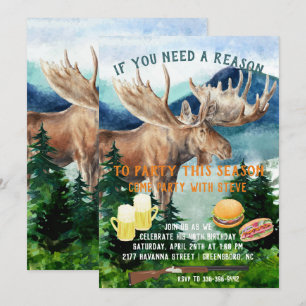 Convite Festa de Caça