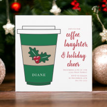 Festa de Café de Natal / Café, Riso e Alegria