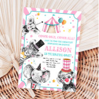 Festa de Carnaval de Animais do Partido do Circo P