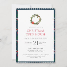 Convite Festa de Casa Aberta da Rua do Natal Russo