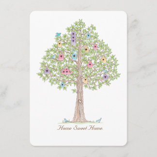 Convite Festa de casa ou mudança de endereço.