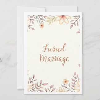 Convite festa de casamento