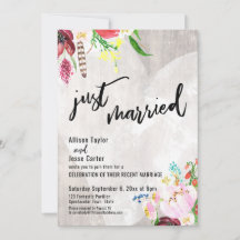 Festa de Casamento Boho Floral Rústico em Madeira 