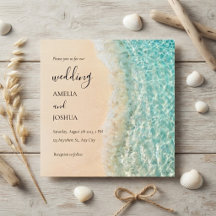Festa de Casamento de Verão no Oceano Azul Areia B