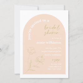 Convite Festa de casamento retrorreflectora do chá de pane