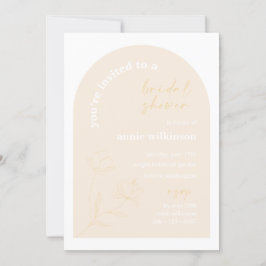 Convite Festa de casamento retrorreflectora do chá de pane