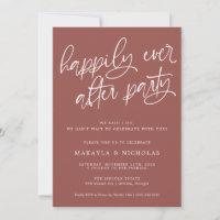 Festa de Casamento Rose Happily Ever After