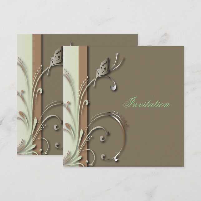 Convite Festa de Celebração da Festa de Todos os Propósito (Frente/Verso)