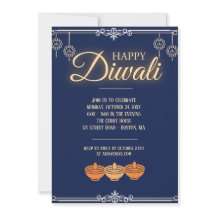 Festa de Celebração de Diwali
