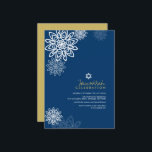 Convite Festa de Celebração de Hanukkah, Flocos de Neve Br<br><div class="desc">Concebido por gordura*fa*estanho. Fácil de personalizar com seu próprio texto,  foto ou imagem. Para pedidos personalizados,  entre em contato direto com o . Aplicam-se taxas personalizadas. www.zazzle.com/fat_fa_tin www.zazzle.com/color_therapy www.zazzle.com/fatfatin_blue_knot www.zazzle.com/fatfatin_red_knot www.zazzle.com/fatfatin_mini_me www.zazzle.com/fatfatin_design www.zazzle.com/fatfatin_ink</div>