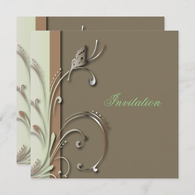 Convite Festa de Celebração de Todos os Propósitos | Texto (Frente/Verso)