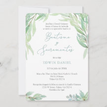 Festa de Cerimônia de Batismo e Sacramentos de Lat