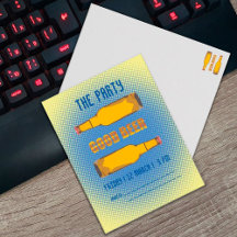 Festa de cerveja. Design personalizado de estilo c